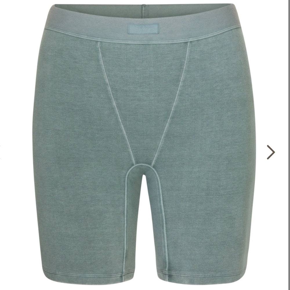 OUTDOOR SEAMED BIKE SHORT Blue Chalk